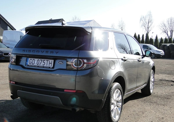 Land Rover Discovery Sport cena 84900 przebieg: 232000, rok produkcji 2018 z Tychowo małe 137